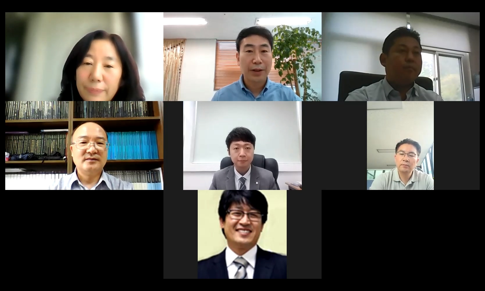 [디지털정책학회] 2021년 5차 편집위원회 회의 진행